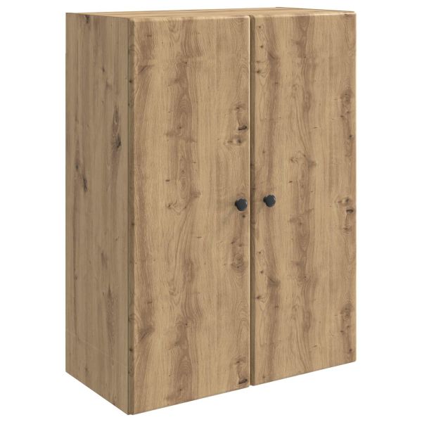 Стенно шкафче Дъб артизан 66 x 34,5 x 90 см Инженерна дървесина
