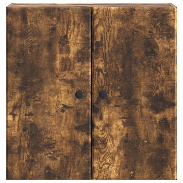 Стенно шкафче Опушен дъб 59 x 31 x 60 см Инженерна дървесина
