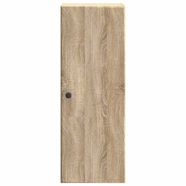 Стенно шкафче Дъб сонома 33 x 34,5 x 90 см Инженерна дървесина