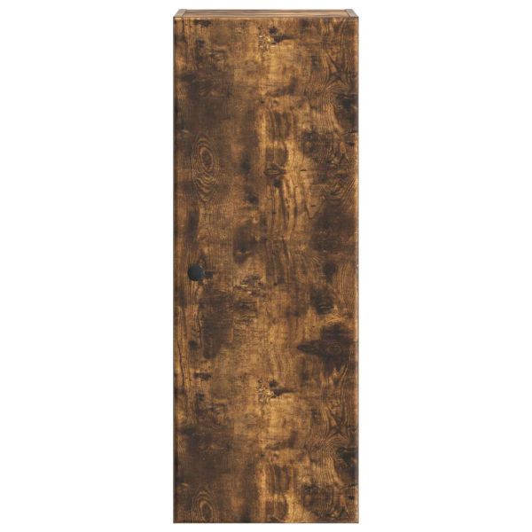 Стенно шкафче Опушен дъб 33 x 34,5 x 90 см Инженерна дървесина