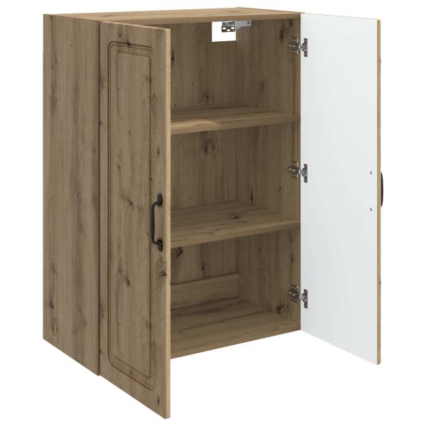 Стенно шкафче Дъб артизан 66 x 34,5 x 90 см Инженерна дървесина