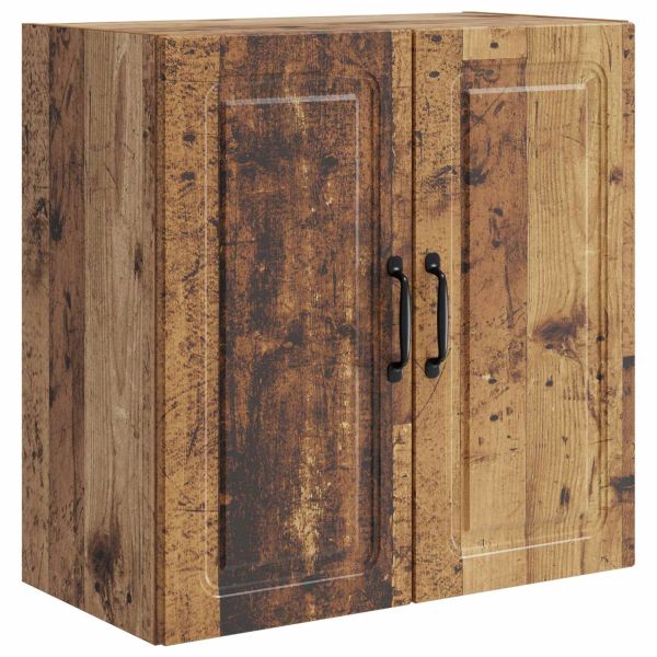 Стенно шкафче Старо дърво 59 x 31 x 60 см Инженерна дървесина
