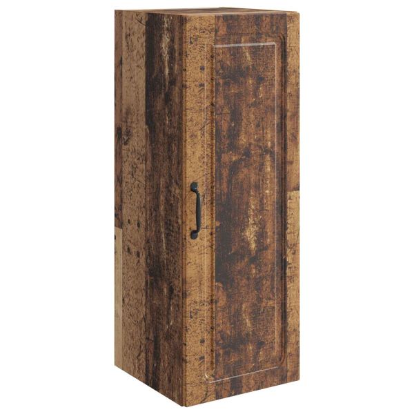 Стенно шкафче Старо дърво 33 x 34,5 x 90 см Инженерна дървесина