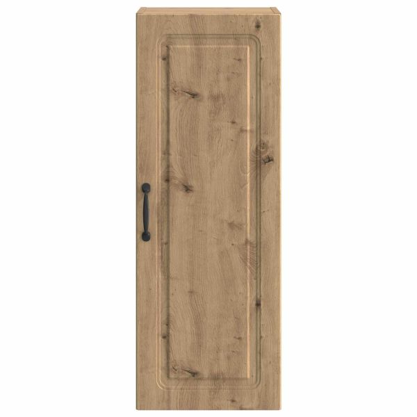 Стенно шкафче Дъб артизан 33 x 34,5 x 90 см Инженерна дървесина