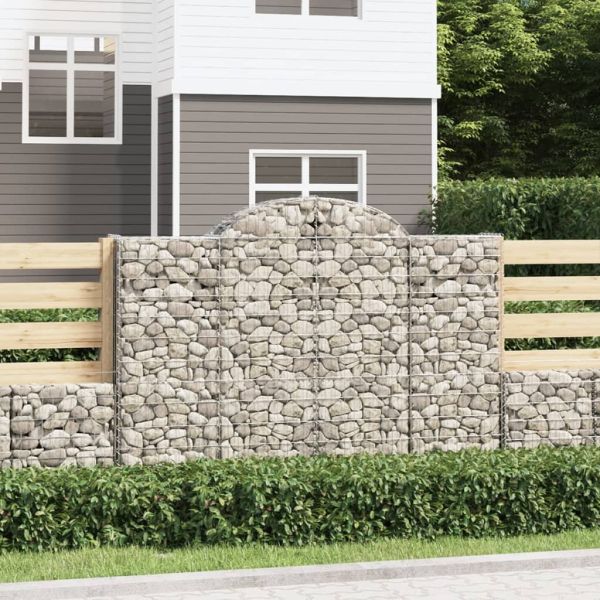 Габионни кошници арка 30 бр 200x50x140/160см поцинковано желязо