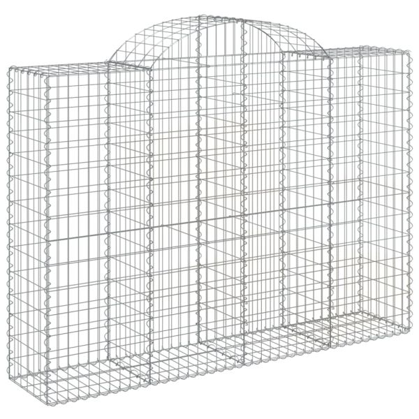 Габионни кошници арка 30 бр 200x50x140/160см поцинковано желязо