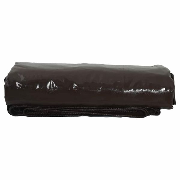 Найлон 650g / m² Кафяво 1,5 x 2,5 м Канва с PVC покритие