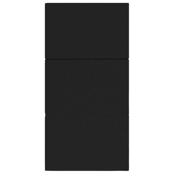 Сгъваем диван легло 80 x 67 x 45 см Черно