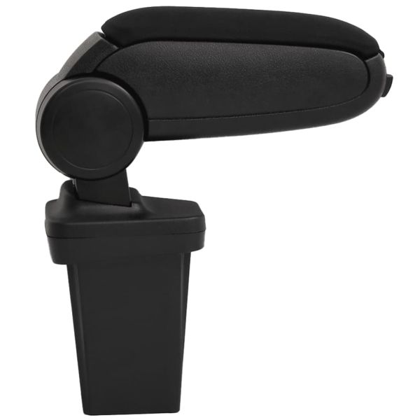 Подлакътник за кола черен 15x32x(40-52) см ABS