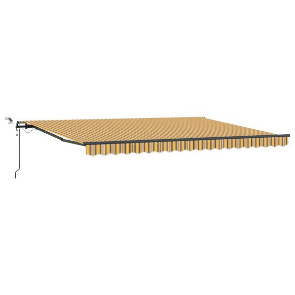 Текстил за сенник Многоцветен 450 × 350 cm Полиестер