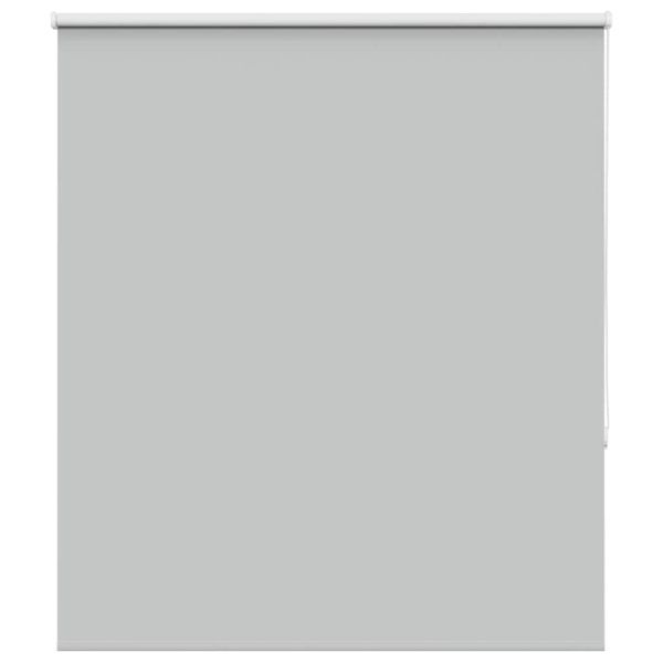 Ролкова щора Blackout Светло сиво 135x130 cm Ширина на плата