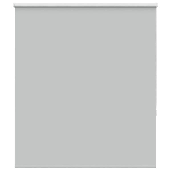 Ролкова щора Blackout Светло сиво 130x150 cm Ширина на плата