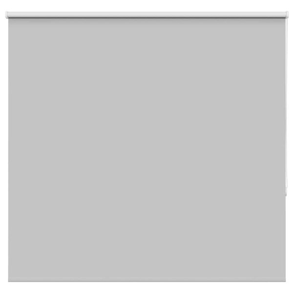 Ролкова щора Blackout Светло сиво 150x150 cm Ширина на плата