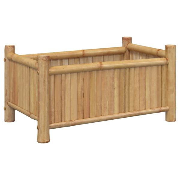 Сандък 50x30x25 см бамбук