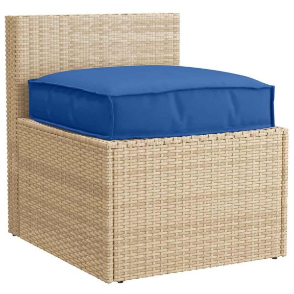 Възглавница Кралско синьо 60 x 60 x 12 cm Оксфордска тъкан