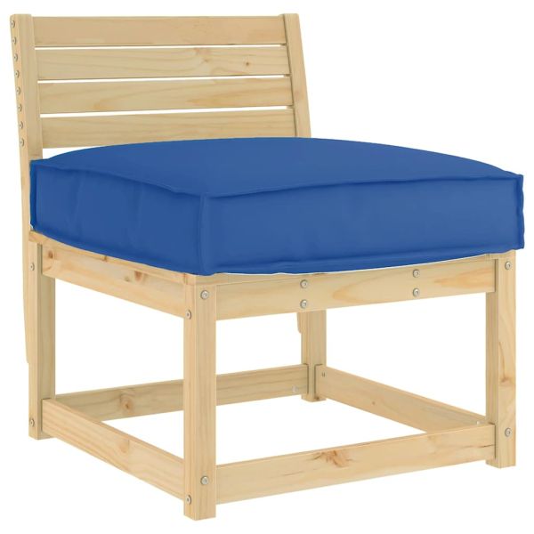 Възглавница Кралско синьо 60 x 60 x 12 cm Оксфордска тъкан