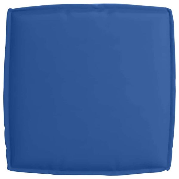 Възглавница Кралско синьо 60 x 60 x 12 cm Оксфордска тъкан