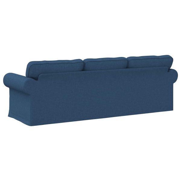Диван Синьо 245 x 82 x 80 см текстил
