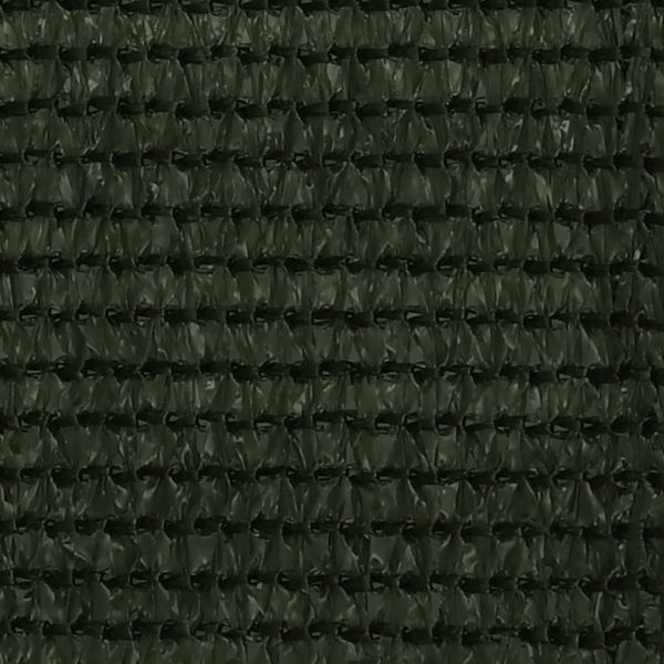 Балконски параван, тъмнозелен, 120x300 см, HDPE