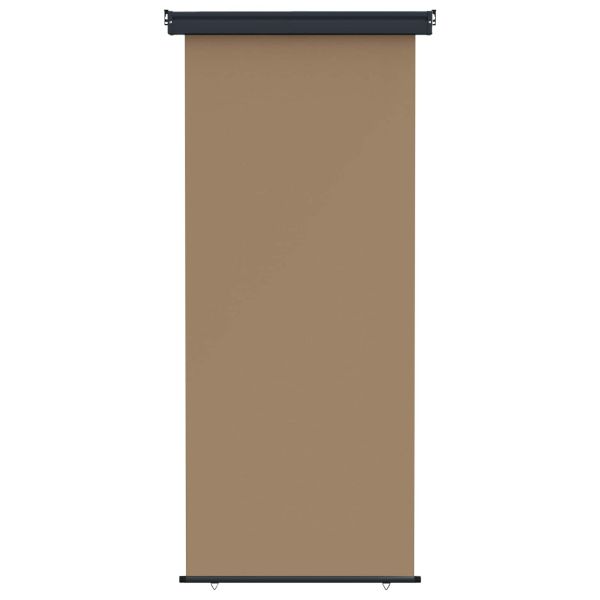 Навес за странична защита на балкон 80 x 250 cm