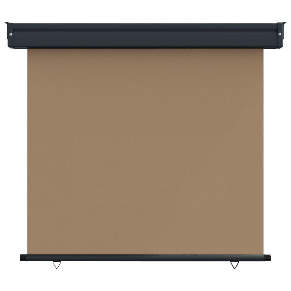 Навес за странична защита на балкон 80 x 250 cm
