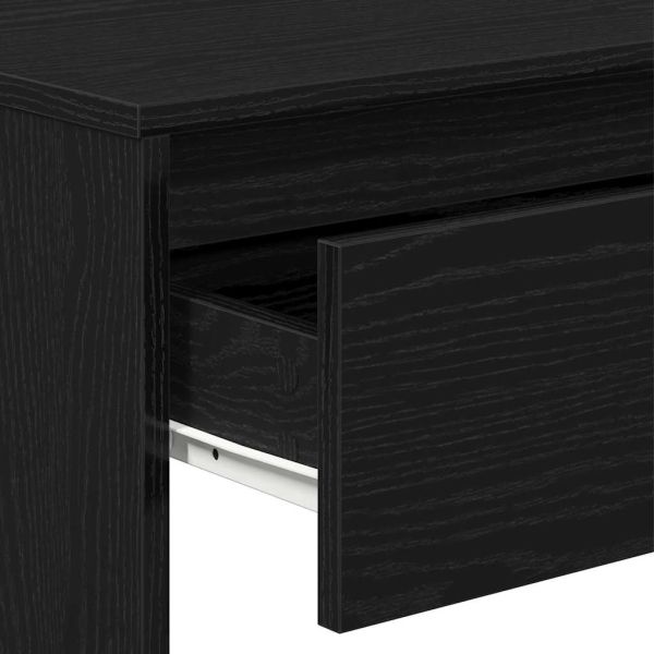 Конзолна маса Черния дъб 100 x 35 x 76,5 см Инженерно дърво