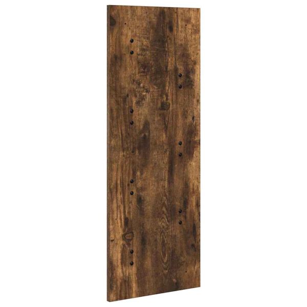 Стенен закачалка за палта Димян дъб 30 x 1,5 x 80 см