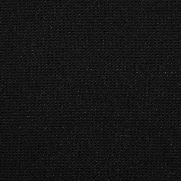 Прибираща се тента Черно 350 x 250 cm Тъкан и алуминий