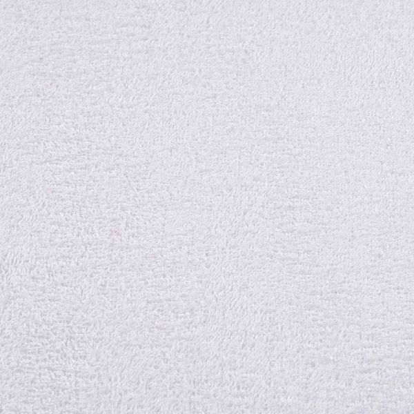 Кърпи за баня FROGN 4 бр. Бели 15x21 см 360 г/м²