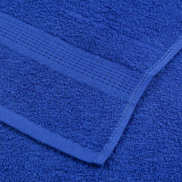 Кърпи за пране FROGN 4 бр. сини 30x30 см 360 г/м²