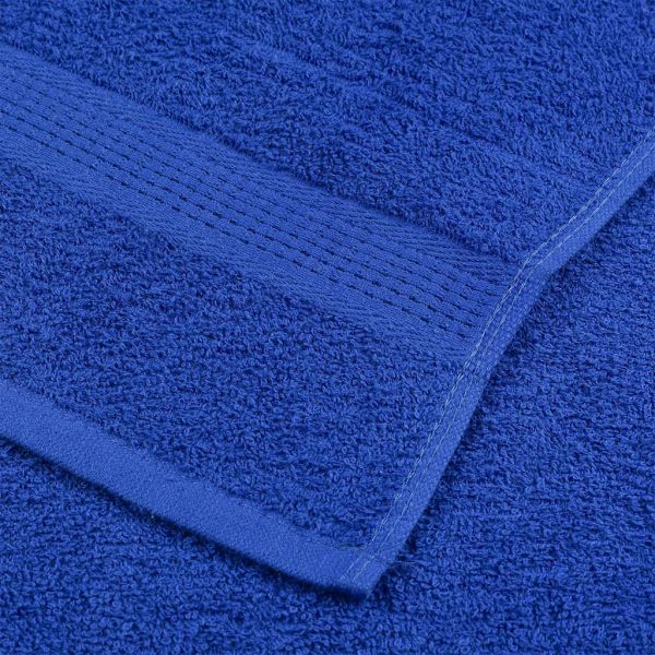 Кърпи за гости FROGN 4 бр. сини 30x50 см 360 г/м²