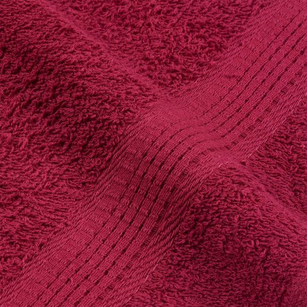 Кърпи за пране FROGN 2 бр. бордо 30x30 см 360 г/м²