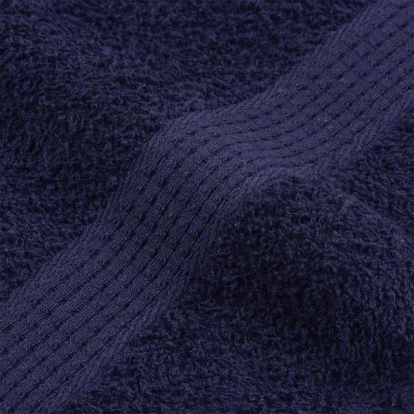 Кърпи за пране FROGN 2 бр. тъмносини 30x30 см 360 г/м²