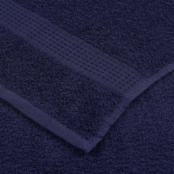 Кърпи за пране FROGN 4 бр. тъмносини 30x30 см 360 г/м²