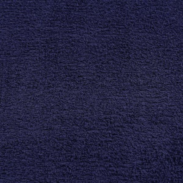 Кърпи за душ FROGN 2 бр. тъмносини 70x140 см 360 г/м²