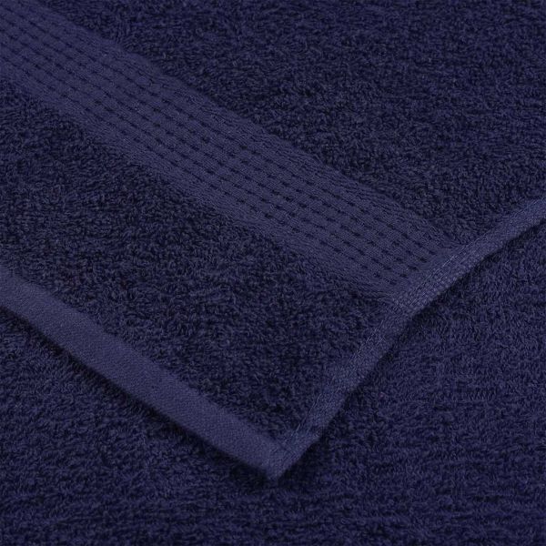 Кърпи за душ FROGN 2 бр. тъмносини 70x140 см 360 г/м²