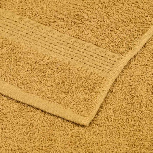 Кърпи за пране FROGN 2 бр. Златисти 30x30 см 360 г/м²
