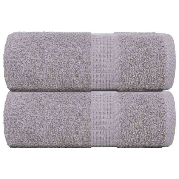 Кърпи за пране FROGN 2 бр. сиви 30x30 см 360 г/м²