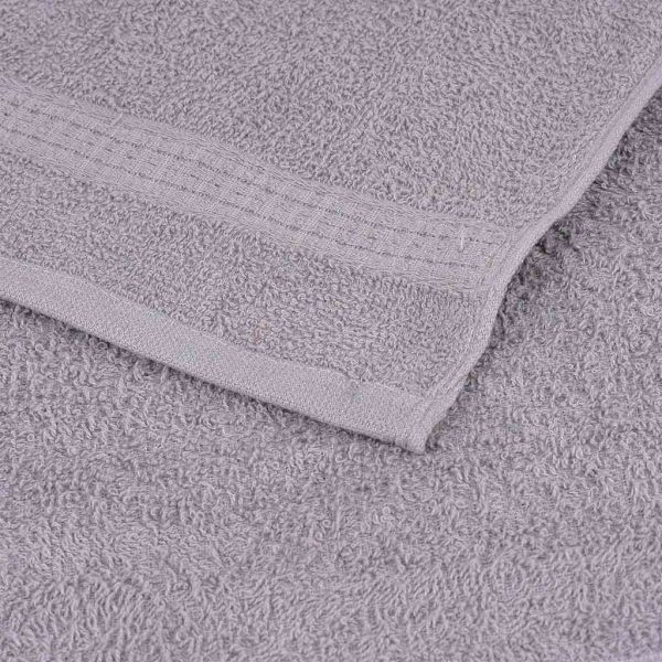 Кърпи за пране FROGN 4 бр. сиви 30x30 см 360 г/м²