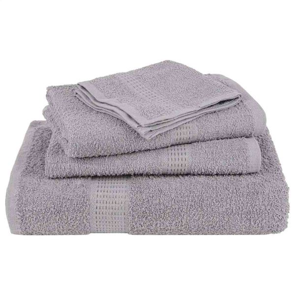 Кърпи за ръце FROGN 2 бр. сиви 50x100 см 360 г/м²