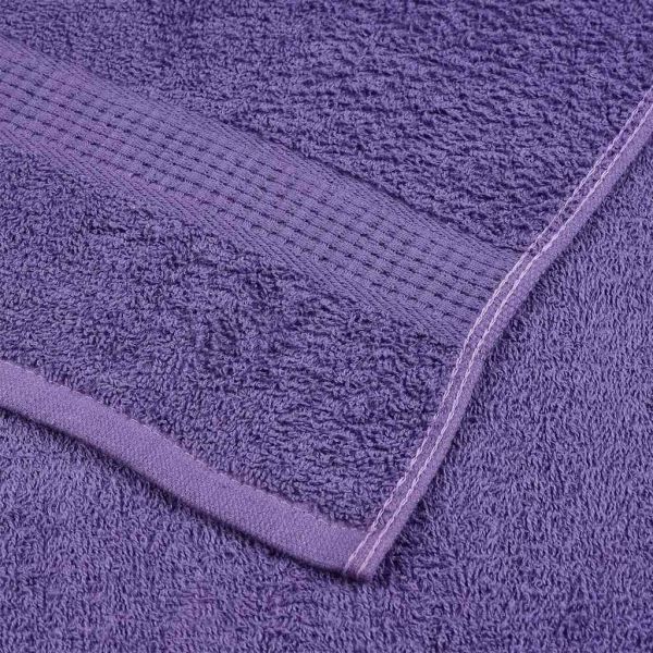 Кърпи за пране FROGN 2 бр. лилави 30x30 см 360 г/м²
