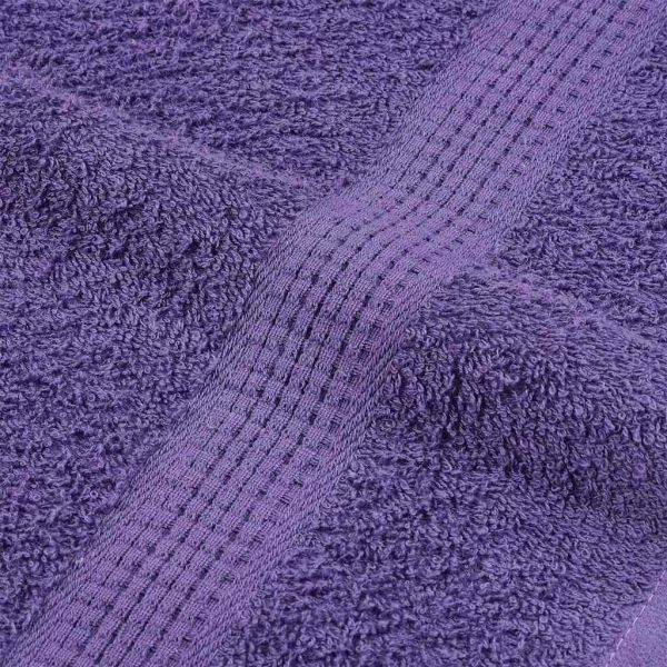 Кърпи за пране FROGN 2 бр. лилави 30x30 см 360 г/м²