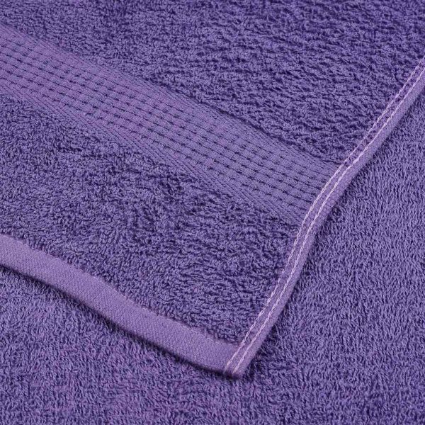 Кърпи за пране FROGN 4 бр. лилави 30x30 см 360 г/м²
