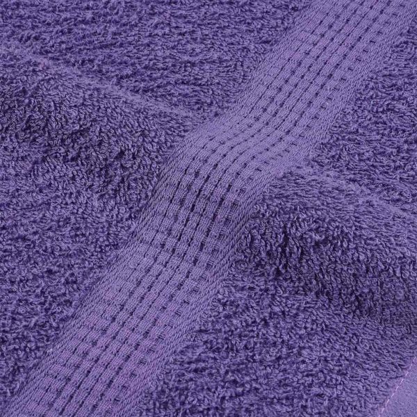 Кърпи за ръце FROGN 2 бр. лилави 50x100 см 360 г/м²