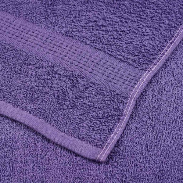 Кърпи за душ FROGN 4 бр. лилави 70x140 см 360 г/м²