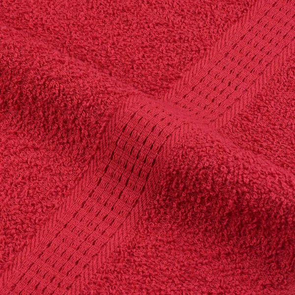 Кърпи за пране FROGN 2 бр. Червени 30x30 см 360 г/м²