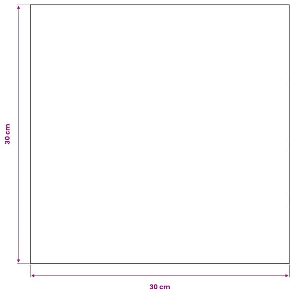 Кърпи за пране FROGN 2 бр. Червени 30x30 см 360 г/м²