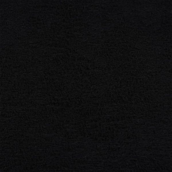 Кърпи за пране FROGN 4 бр. Черни 30x30 см 360 г/м²
