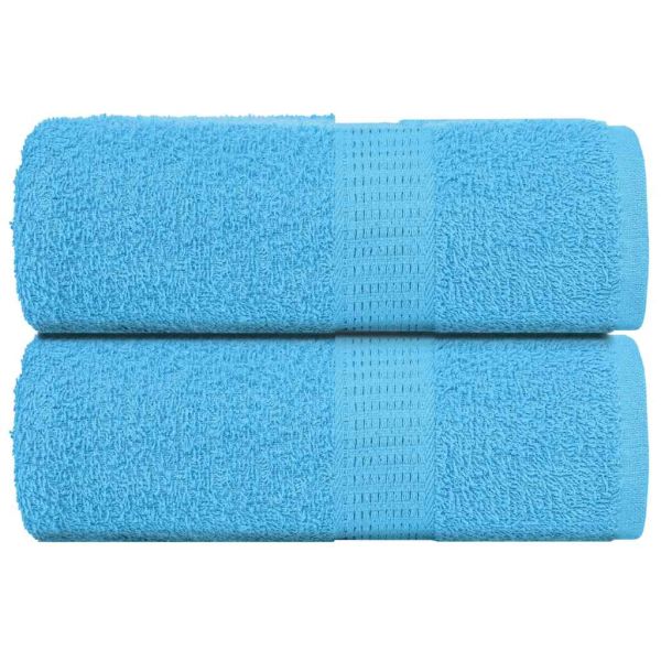Кърпи за пране FROGN 2 бр. Тюркоазени 30x30 см 360 г/м²