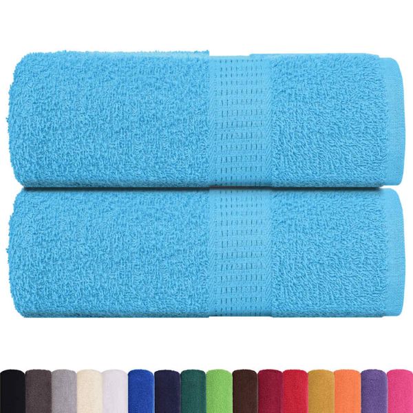 Кърпи за пране FROGN 2 бр. Тюркоазени 30x30 см 360 г/м²